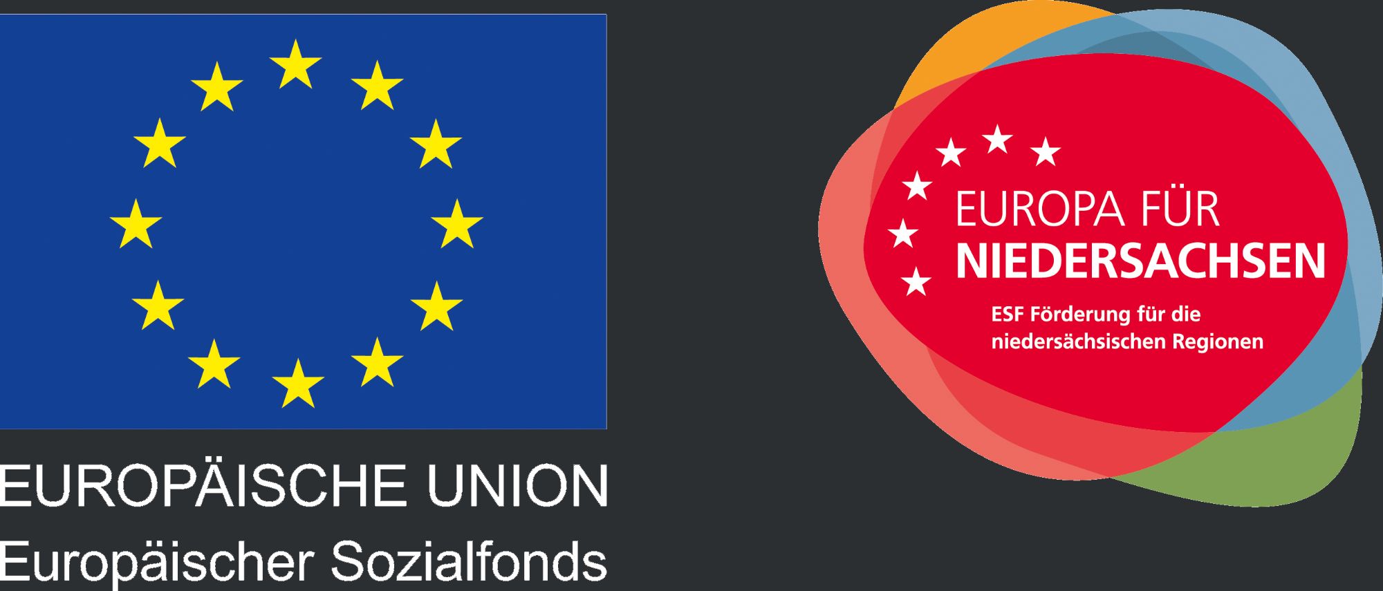 Logo EU und NBANK Förderung